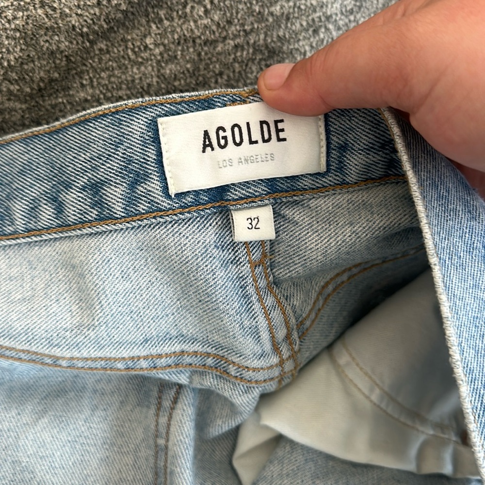 Agolde Slim flare jeans!